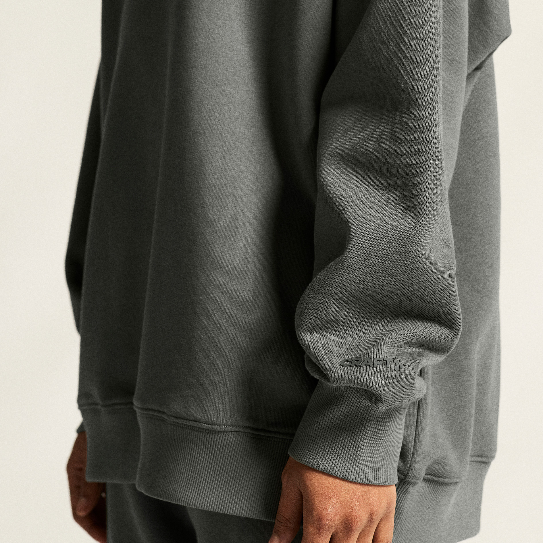 Craft Frequent women's sweatshirt, Lava, large image number 6