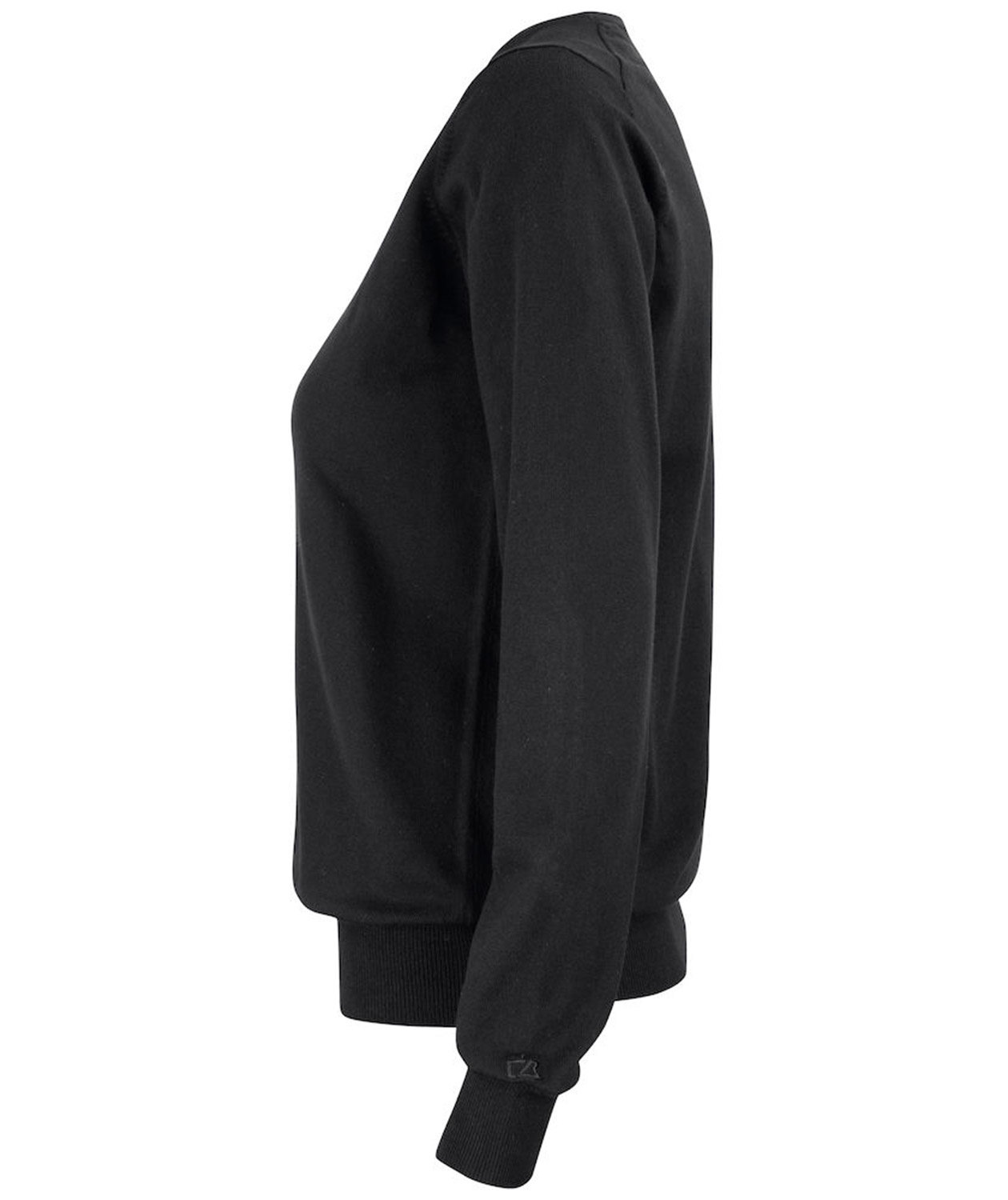 Cutter & Buck Oakville Crewneck women's, Black, large image number 3