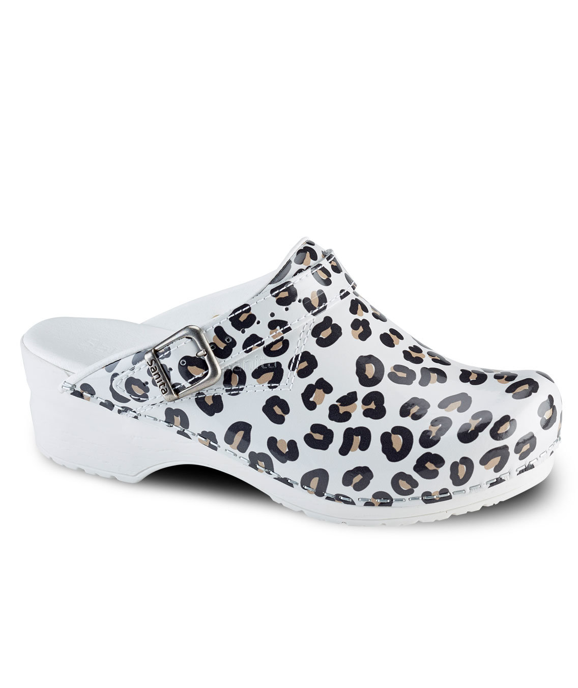 Sanita on sale white clogs