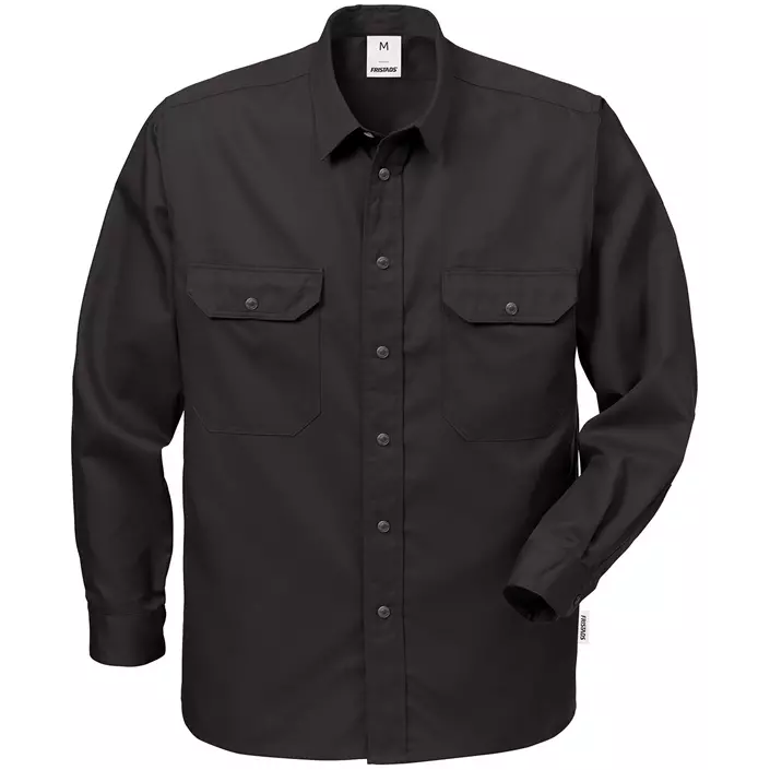 Fristads shirt 720, Black, large image number 0