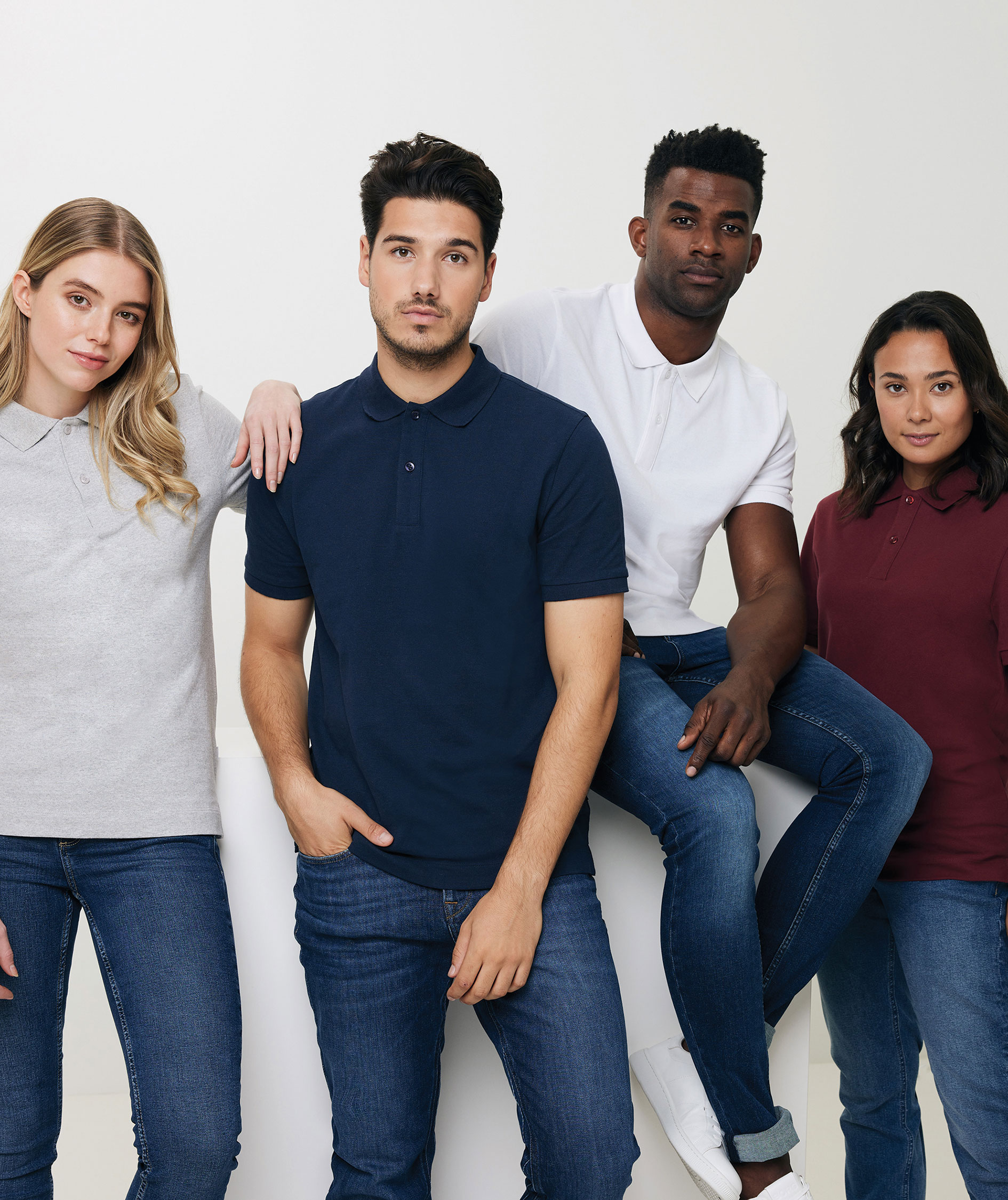 Iqoniq Yosemite polo shirt