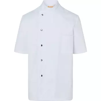 Karlowsky Gustav short-sleeved chef jacket, White
