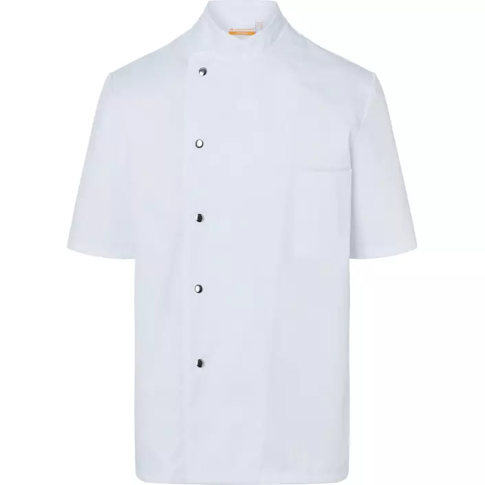 Karlowsky Gustav short-sleeved chef jacket, White, large image number 0