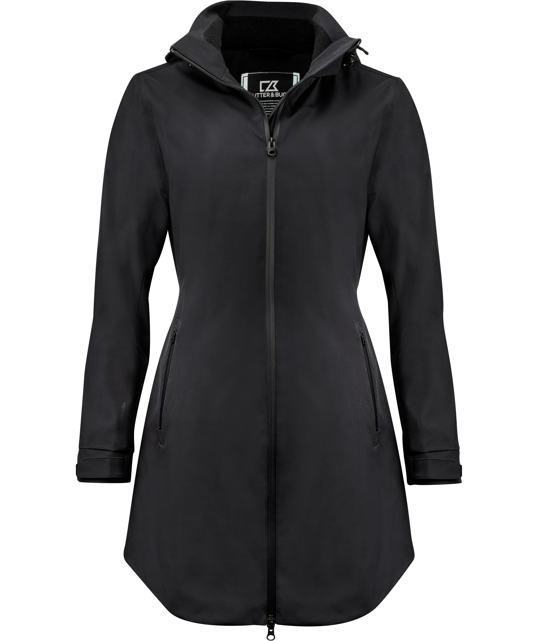 Cutter & Buck Wedderburn parkas dam, Black, large image number 5