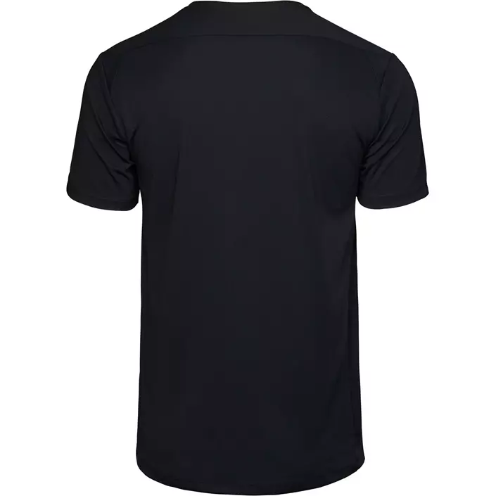 Tee Jays Luxury sports T-skjorte, Svart, large image number 1