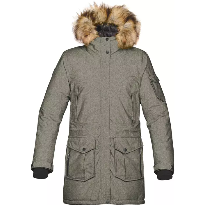 Stormtech Expedition women's parka jacket, Sage Heather, large image number 0