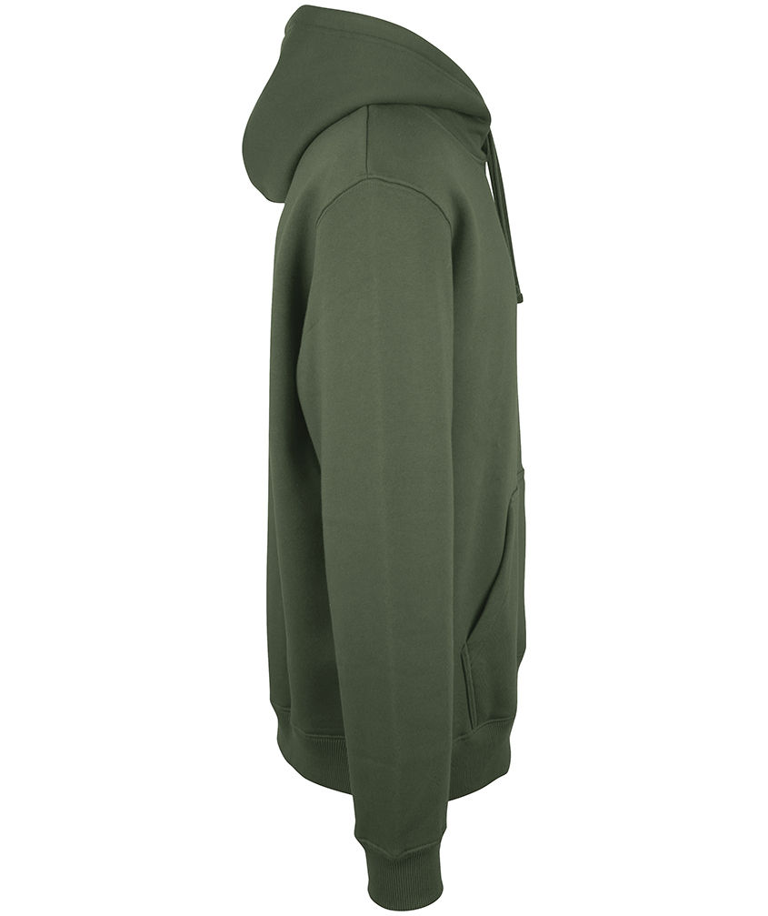 YOU Braga hoodie, Olive, large image number 2