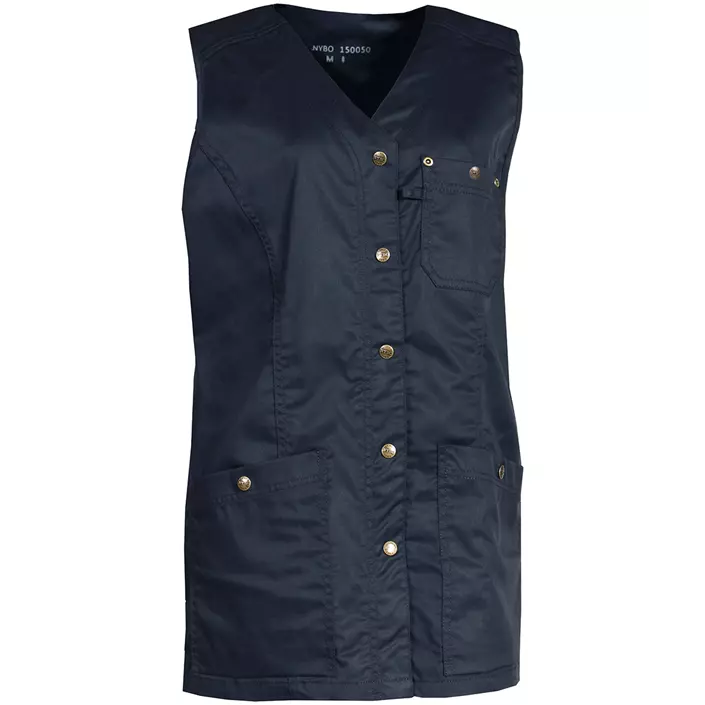 Nybo Workwear dame vest, Super Cool, Navy, large image number 0