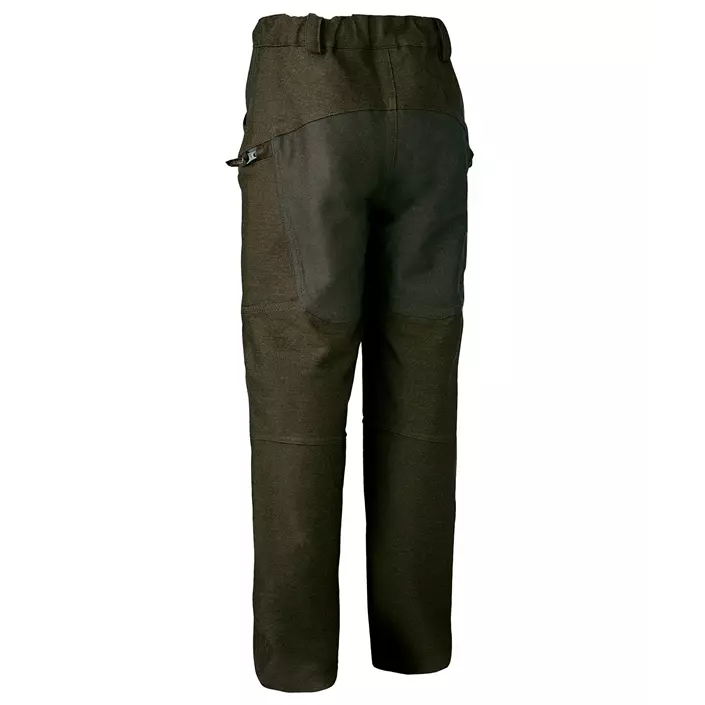 Deerhunter Chasse trousers for kids, Olive Night Melange, large image number 1