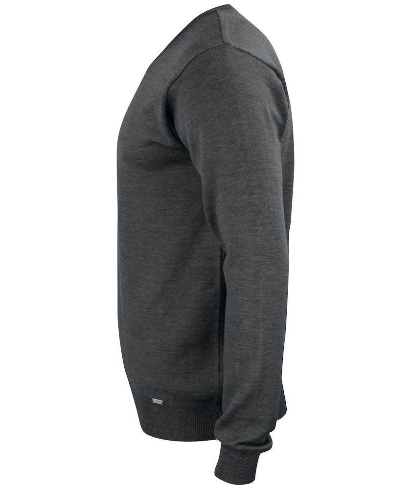 Cutter & Buck Everett Sweatshirt mit Merinowolle, Anthrazit Melange, large image number 3