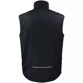 ProJob lined vest, Black