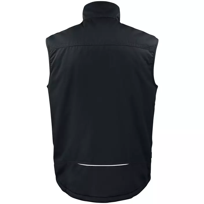 ProJob lined vest, Black, large image number 1