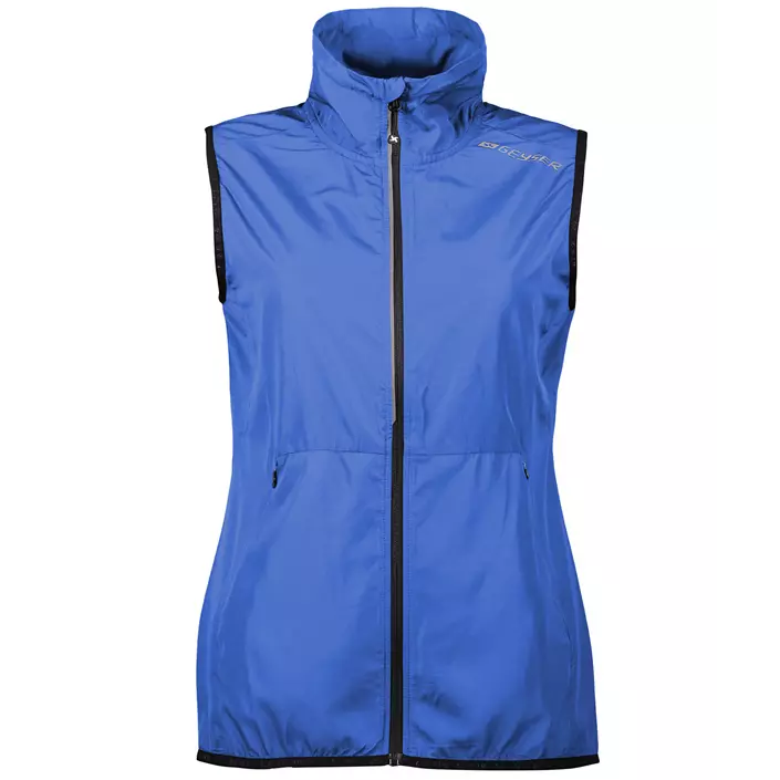 GEYSER women's lightweight running vest, Royal Blue, large image number 0
