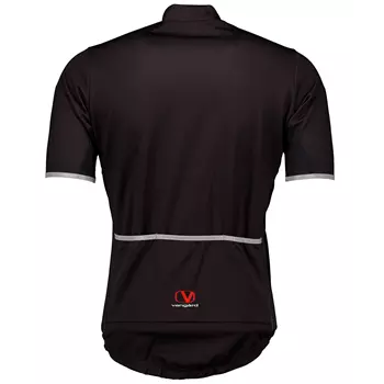 Vangàrd short-sleeved bike jersey, Black