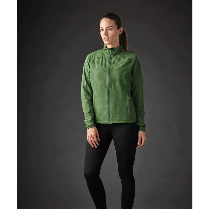 Stormtech Kyoto women's fleece jacket, Green, large image number 2