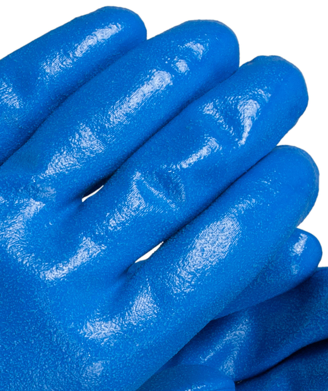 Tegera 7351 kemikalieskyddshandskar, Bl&aring;