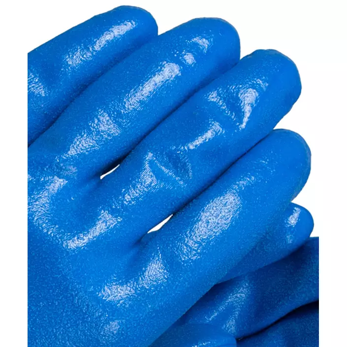 Tegera 7351 chemical protective gloves, Blue, large image number 1