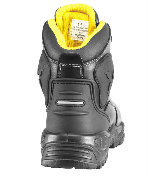 Mascot Batura Plus safety boots S3, Black/Yellow, large image number 4