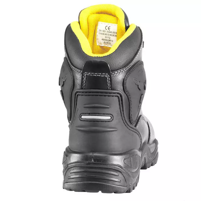 Mascot Batura Plus safety boots S3, Black/Yellow, large image number 4