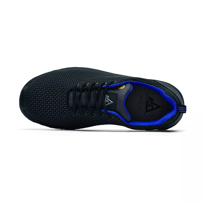 Shoes For Crews Bergamo skyddsskor S3L, Svart, large image number 5
