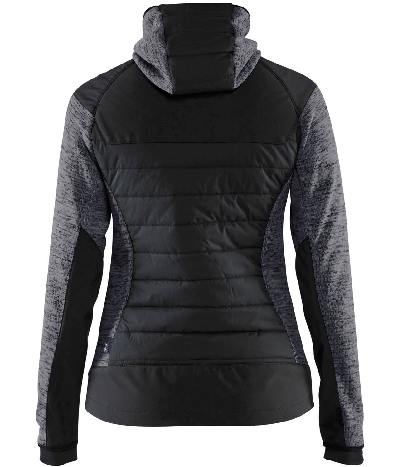 Bl&aring;kl&auml;der dame hybridjakke