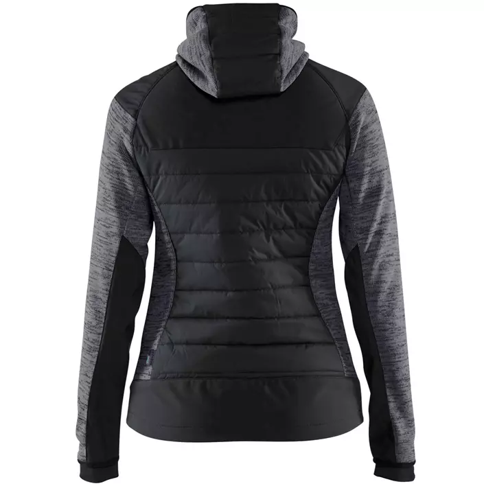 Blåkläder women's hybrid jacket, Dark Grey/Black, large image number 1