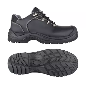 Toe Guard Storm safety shoes S3, Black