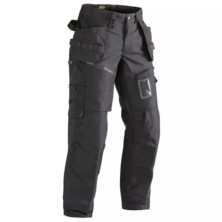 Blåkläder craftsman trousers X1500, Black, large image number 0