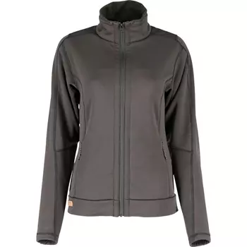 Kramp Active Outdoor women's fleece jacket, Black