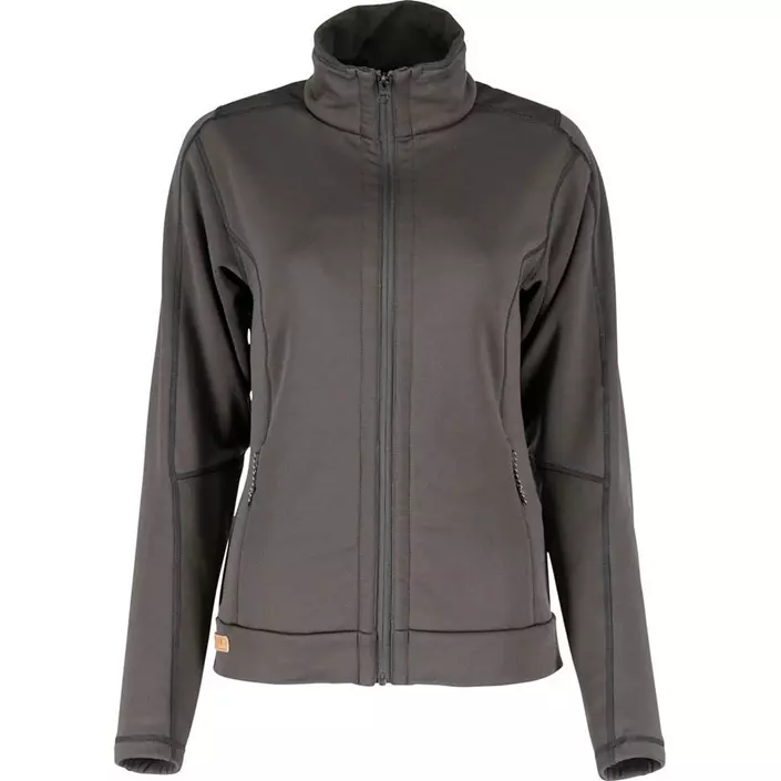 Kramp Active Outdoor women's fleece jacket, Black, large image number 0