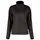 Kramp Active Outdoor fleecejacka dam, Svart, Svart, swatch