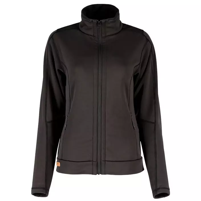 Kramp Active Outdoor fleecejacka dam, Svart, large image number 0