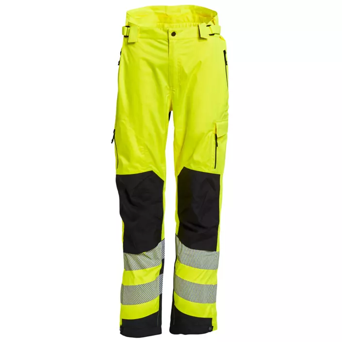 Elka Visible Extreme shell trousers full stretch, Hi-vis Yellow/Black, large image number 2