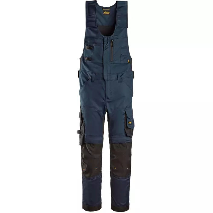 Snickers AllroundWork helbukser 6023, Navy/black, large image number 0