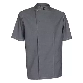 Nybo Workwear Flow short-sleeved  chefs jacket, Grey