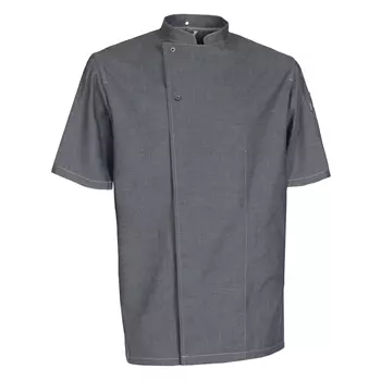Nybo Workwear Flow short-sleeved  chefs jacket, Grey