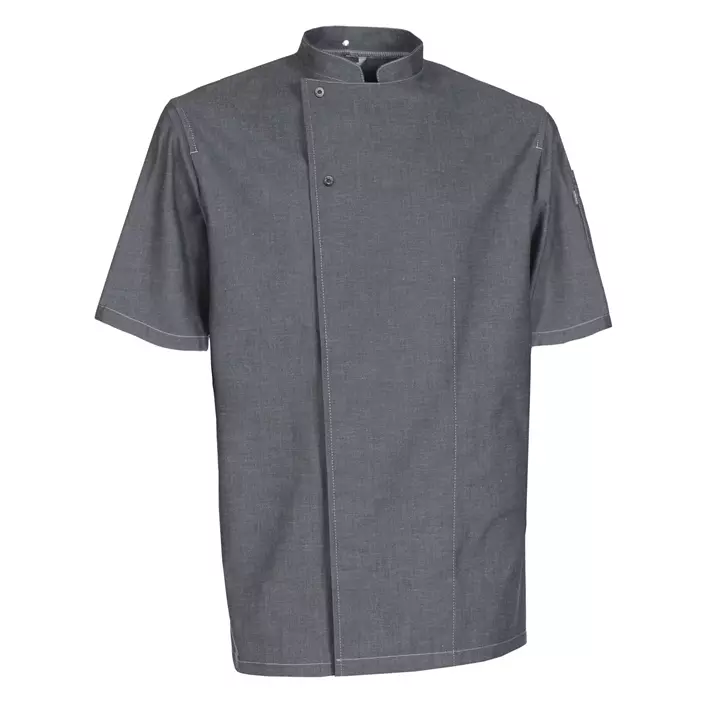 Nybo Workwear Flow short-sleeved  chefs jacket, Grey, large image number 0
