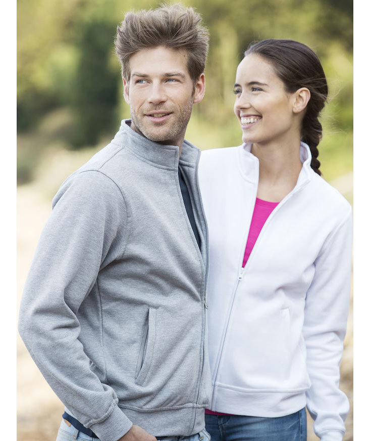 Clique Basic sweat cardigan