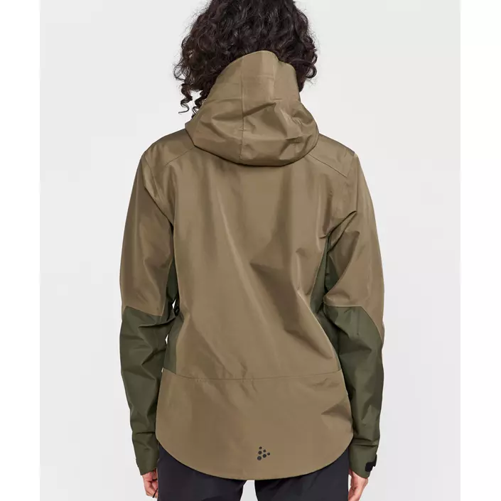 Craft ADV Explore womens's shell jacket, Rift, large image number 2