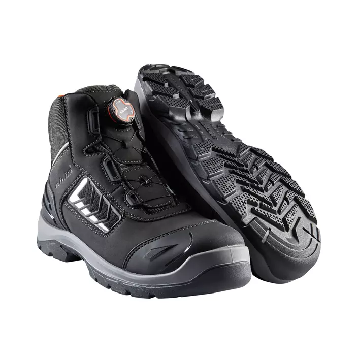 Blåkläder Elite safety boots S3, Black, large image number 1