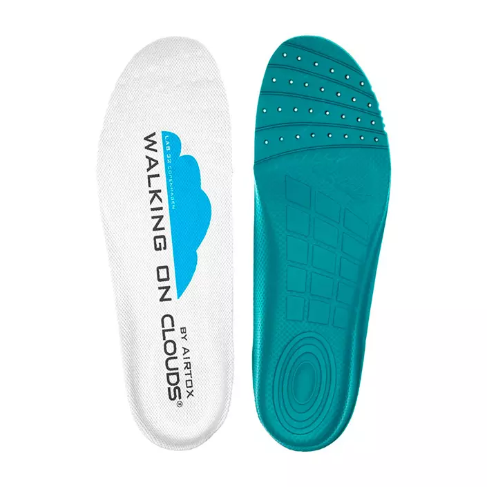 Airtox Walking on clouds insoles, White/Blue, large image number 1