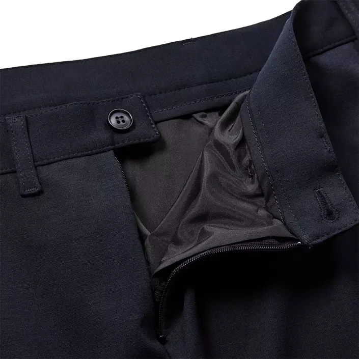 Sunwill Extreme Flex Modern fit dame nederdel, Dark navy, large image number 3