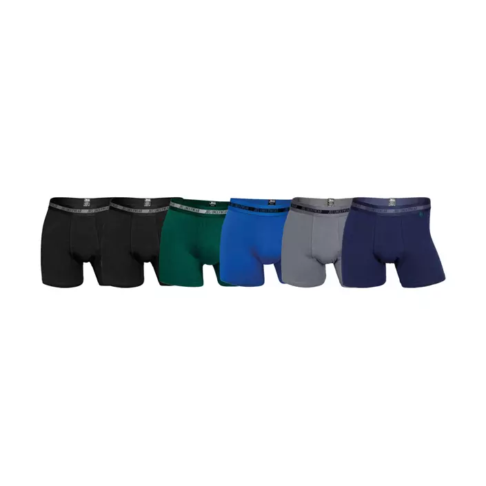 JBS 6-pakk boksershorts med bambus, Multifarget, large image number 0