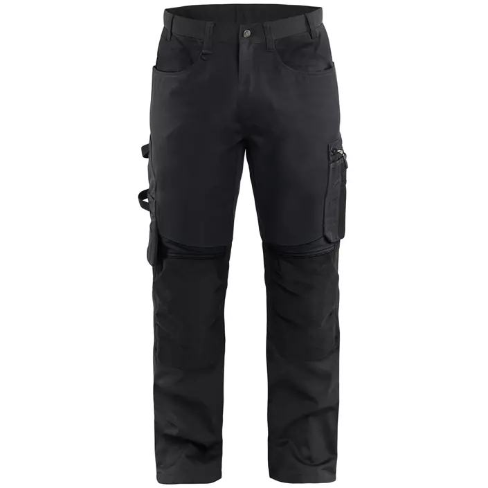 Blåkläder arbetsbyxa, Svart, large image number 0