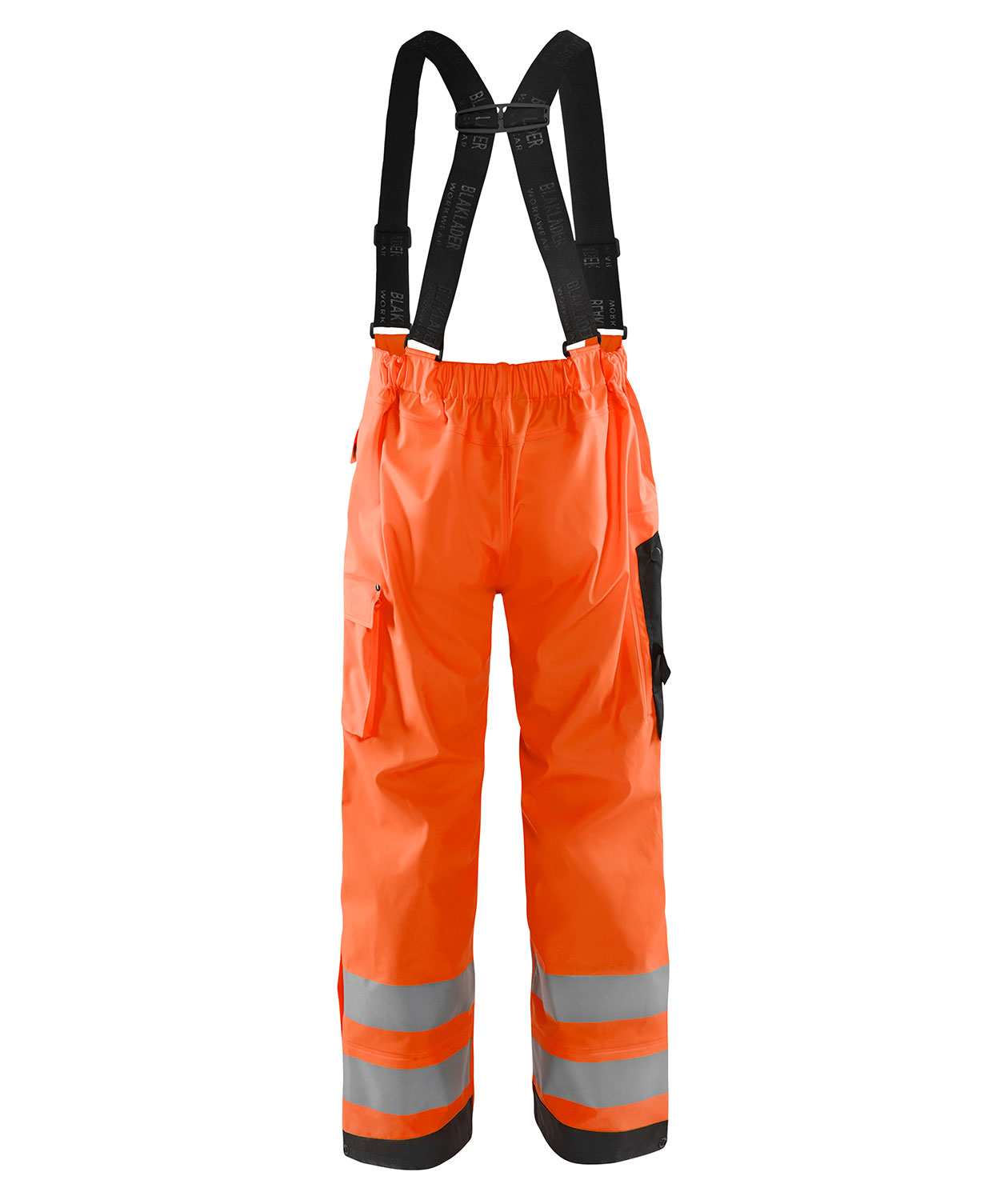 Bl&aring;kl&auml;der Regenhose, Hi-vis Orange