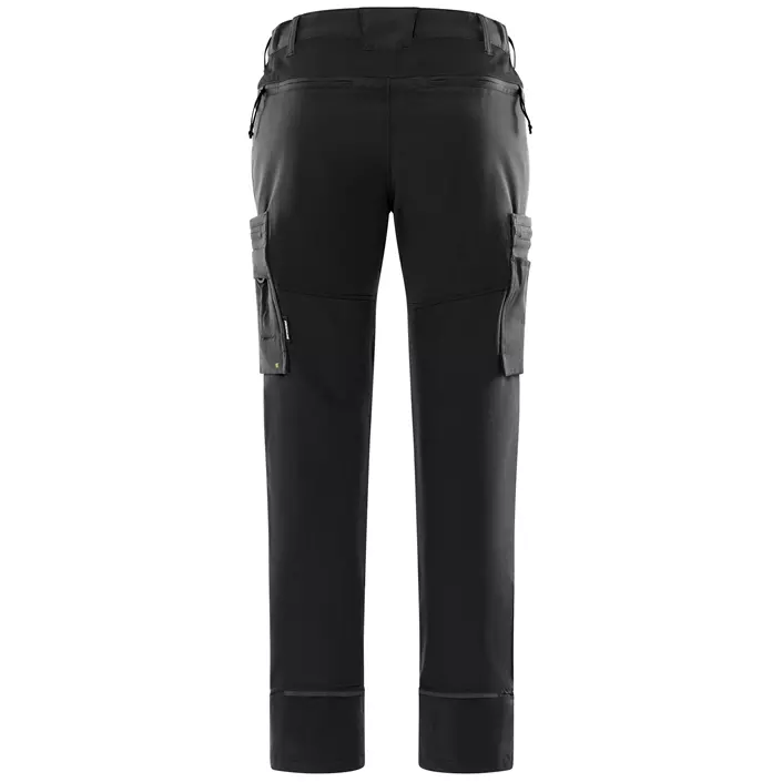 Fristads arbetsbyxa 2654 GLWS dam full stretch, Svart, large image number 1