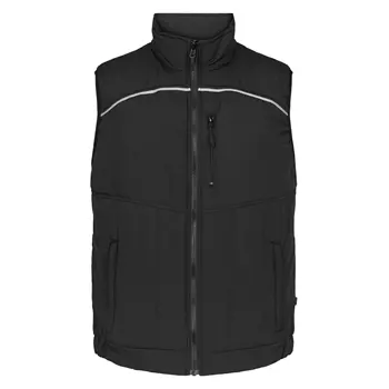 Xplor  quilt vest, Black