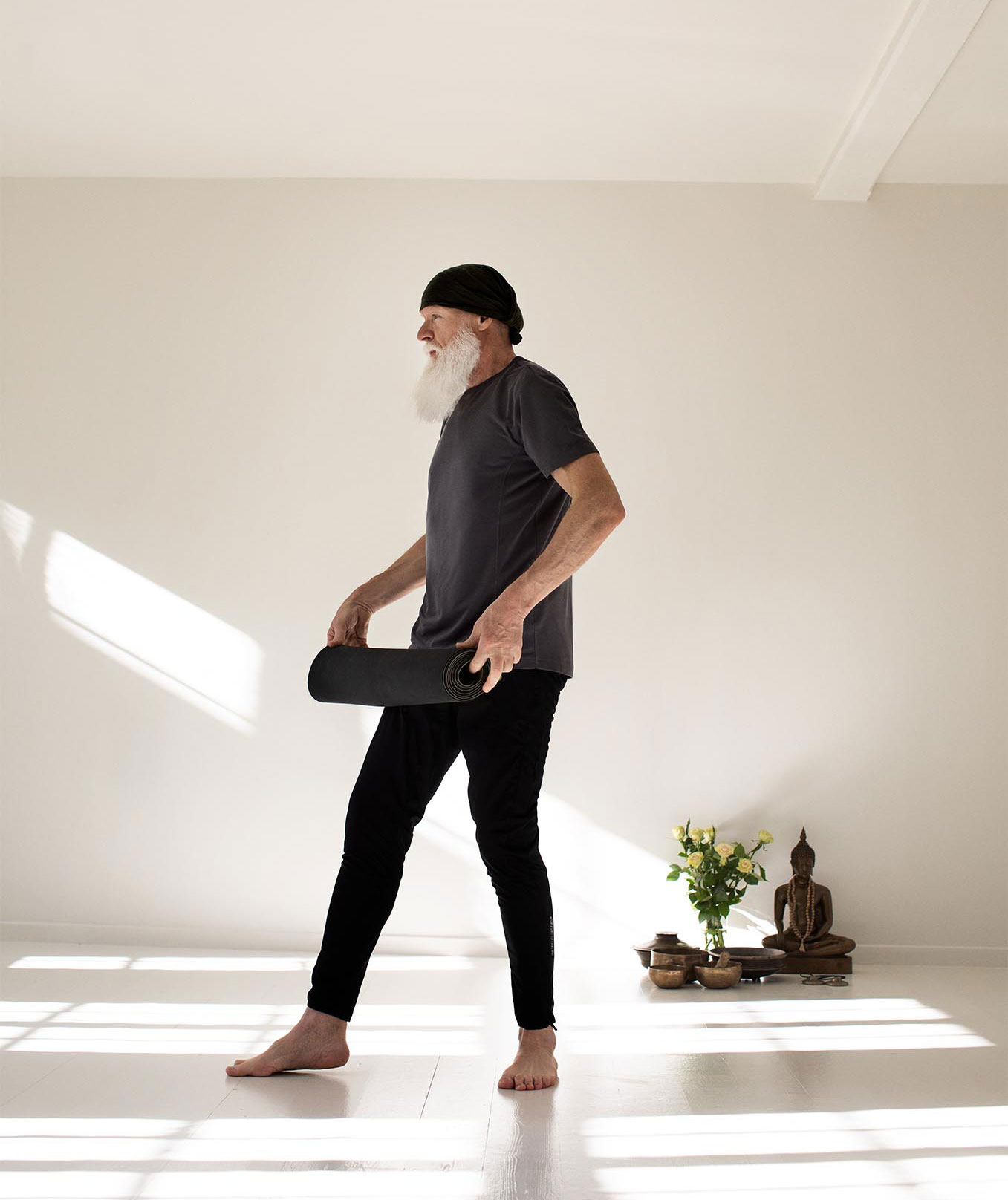 ID T-shirt lyocell, Silver Grey, large image number 1