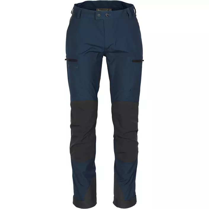 Pinewood Caribou TC bukser, Deep Dive/Dark Anthracite, large image number 0