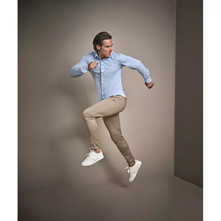Tee Jays Active Modern fit skjorta, Light blue, large image number 5